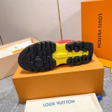 Men  L*ouis V*uitton Top Sneakers