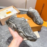 Men  L*ouis V*uitton Top Sneakers