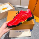 Men  L*ouis V*uitton Top Sneakers
