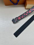 L*ouis V*uitton Belts Top Quality 40MM