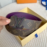 L*ouis V*uitton Belts Top Quality 40MM