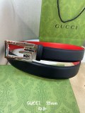 G*ucci Belts Top Quality 35MM