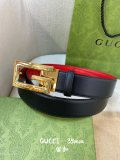 G*ucci Belts Top Quality 35MM