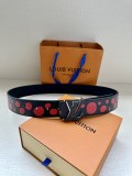 L*ouis V*uitton Belts Top Quality 40MM