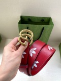 G*ucci Belts Top Quality 40MM
