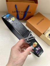 L*ouis V*uitton Belts Top Quality 40MM
