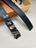L*ouis V*uitton Belts Top Quality 40MM
