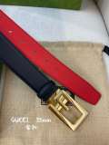 G*ucci Belts Top Quality 35MM