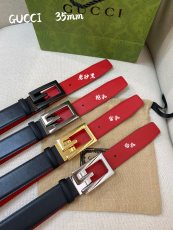 G*ucci Belts Top Quality 35MM