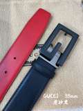 G*ucci Belts Top Quality 35MM