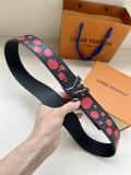 L*ouis V*uitton Belts Top Quality 40MM