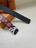 L*ouis V*uitton Belts Top Quality 40MM