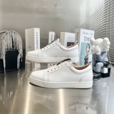 Men Women C*hristian L*ouboutin Top Sneaker