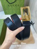 G*ucci Belts Top Quality 35MM