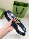 G*ucci Belts Top Quality 40MM