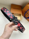 L*ouis V*uitton Belts Top Quality 40MM