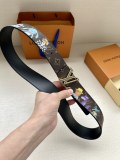 L*ouis V*uitton Belts Top Quality 40MM