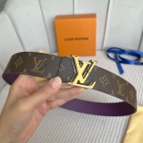 L*ouis V*uitton Belts Top Quality 40MM
