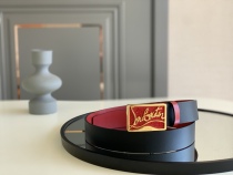 C*hristian L*ouboutin Belts Top Quality  35MM