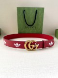 G*ucci Belts Top Quality 40MM