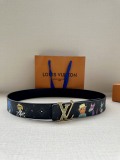 L*ouis V*uitton Belts Top Quality 40MM