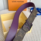 L*ouis V*uitton Belts Top Quality 40MM