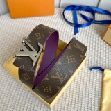 L*ouis V*uitton Belts Top Quality 40MM