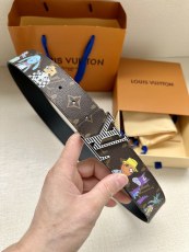 L*ouis V*uitton Belts Top Quality 40MM