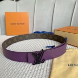 L*ouis V*uitton Belts Top Quality 40MM