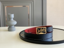 C*hristian L*ouboutin Belts Top Quality  35MM
