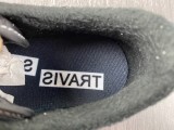 Kids T*ravis S*cott x Air Jordan 1 OG Low PS Black Phantom   DO5442-001