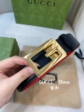 G*ucci Belts Top Quality 35MM