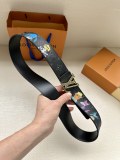 L*ouis V*uitton Belts Top Quality 40MM