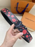 L*ouis V*uitton Belts Top Quality 40MM