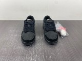 Kids T*ravis S*cott x Air Jordan 1 OG Low PS Black Phantom   DO5442-001