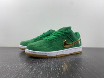 N*ike SB Dunk Low  St. Patrick's Day   BQ6817-303