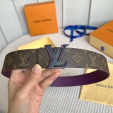 L*ouis V*uitton Belts Top Quality 40MM