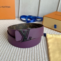 L*ouis V*uitton Belts Top Quality 40MM