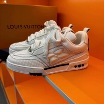 Men Women L*ouis V*uitton Top Sneakers