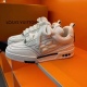 Men Women L*ouis V*uitton Top Sneakers