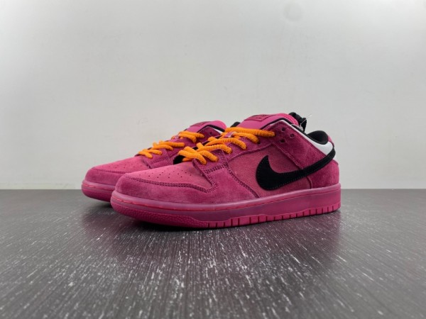 The Powerpuff Girls x N*ike SB Dunk Low “Buttercup” FZ8319-600