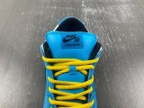 The Powerpuff Girls x N*ike SB Dunk Low “Buttercup”  FZ8319-300