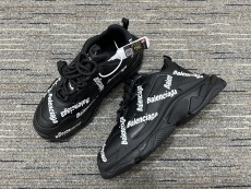 Men Women B*alenciaga Top Sneakers