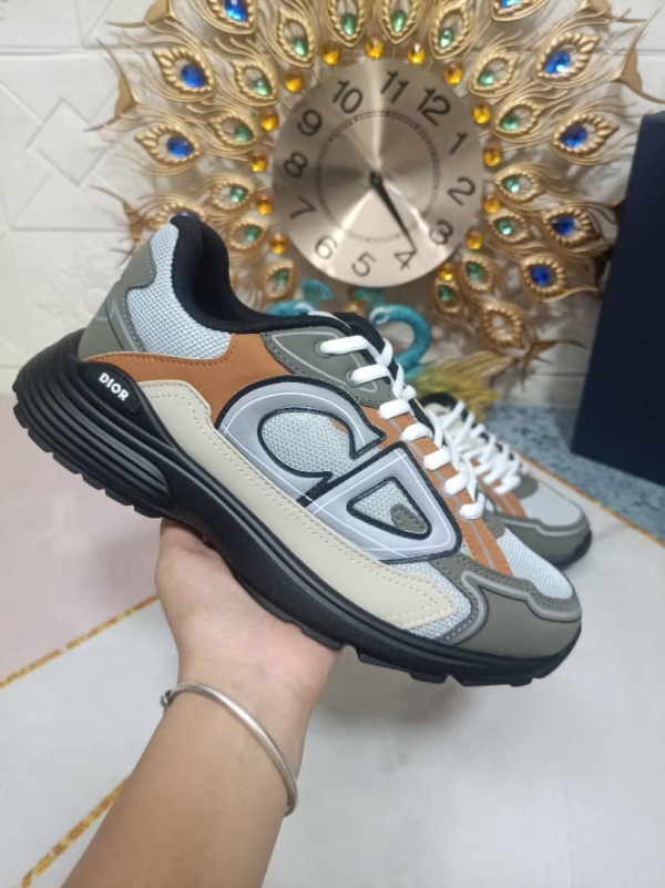 Men Women D*ior Top Sneakers