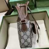 G*ucci Bag Top Quality 11.5*20*5.5CM