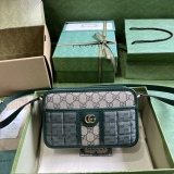 G*ucci Bag Top Quality 21.5*14*7CM