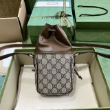 G*ucci Bag Top Quality 11.5*20*5.5CM