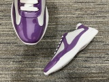 Mens P*rada Top Sneakers