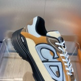 Men Women D*ior Top Sneakers