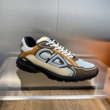 Men Women D*ior Top Sneakers